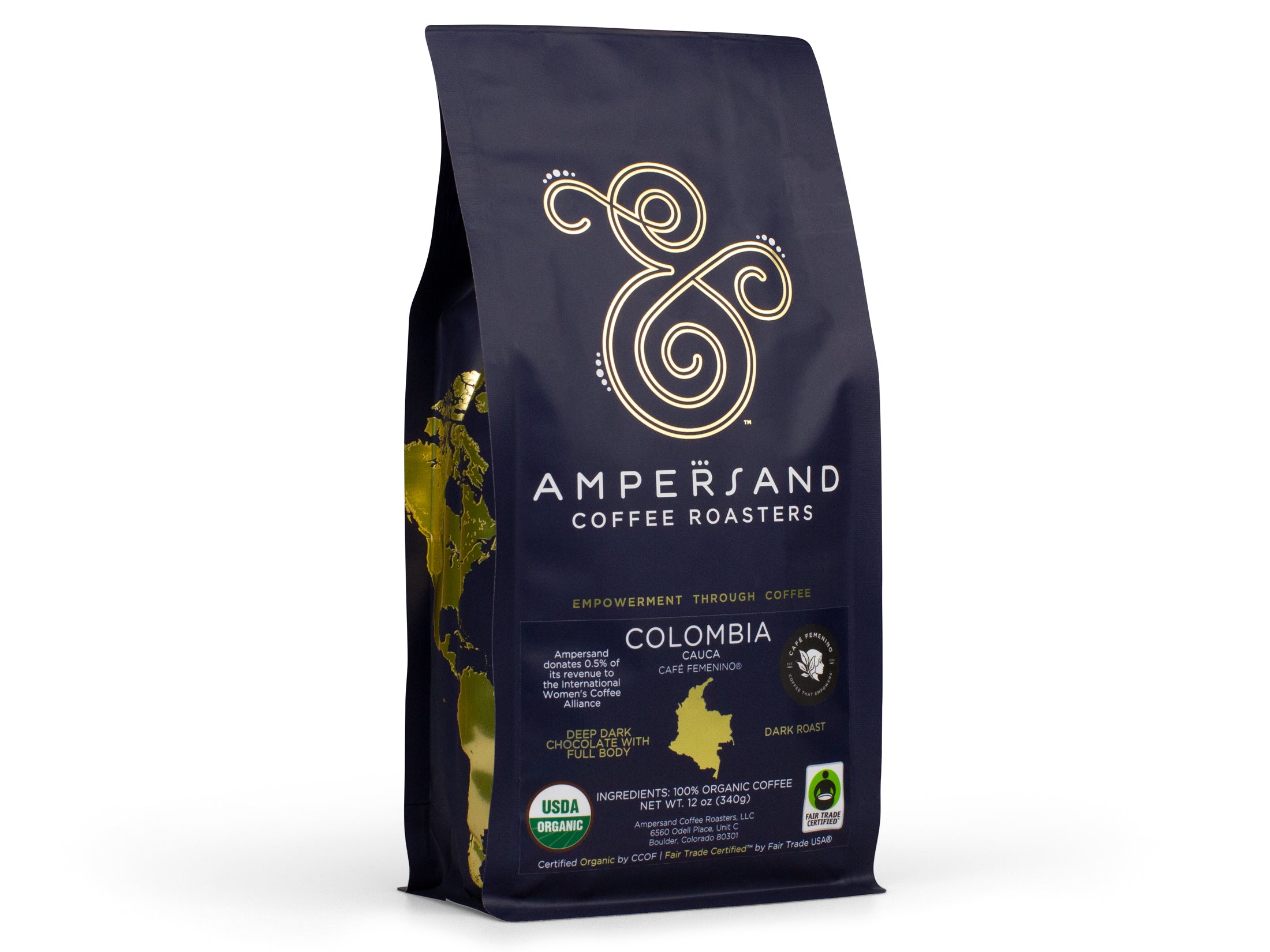 Colombia Regenerative Cerified Organic Coffee