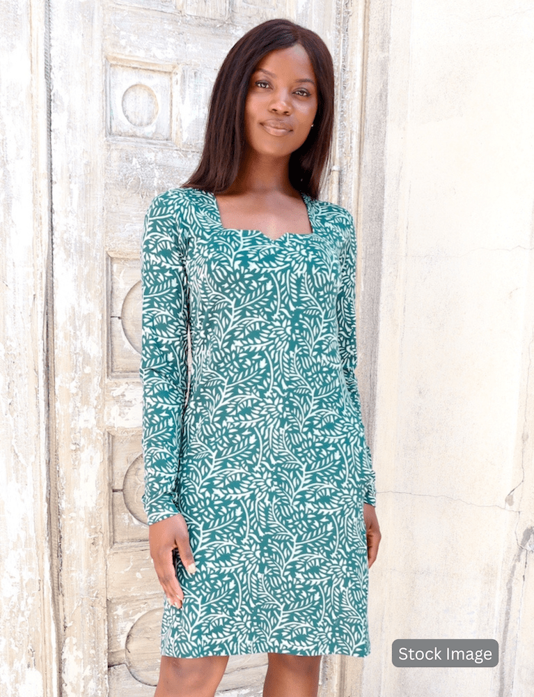 Vineyard Organic Dress