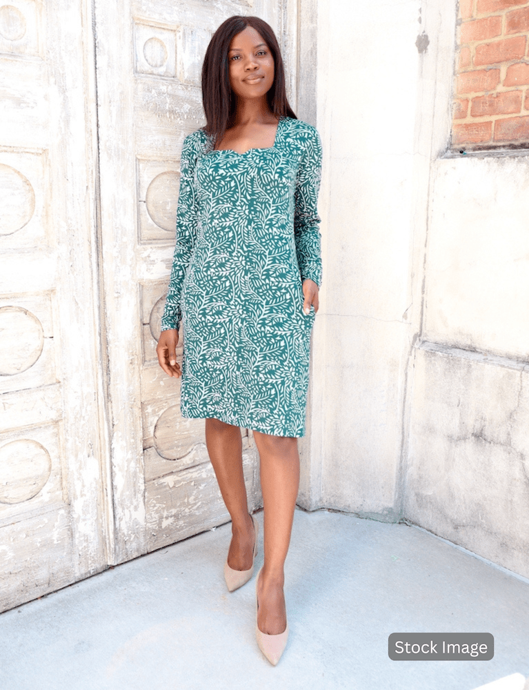 Vineyard Organic Dress