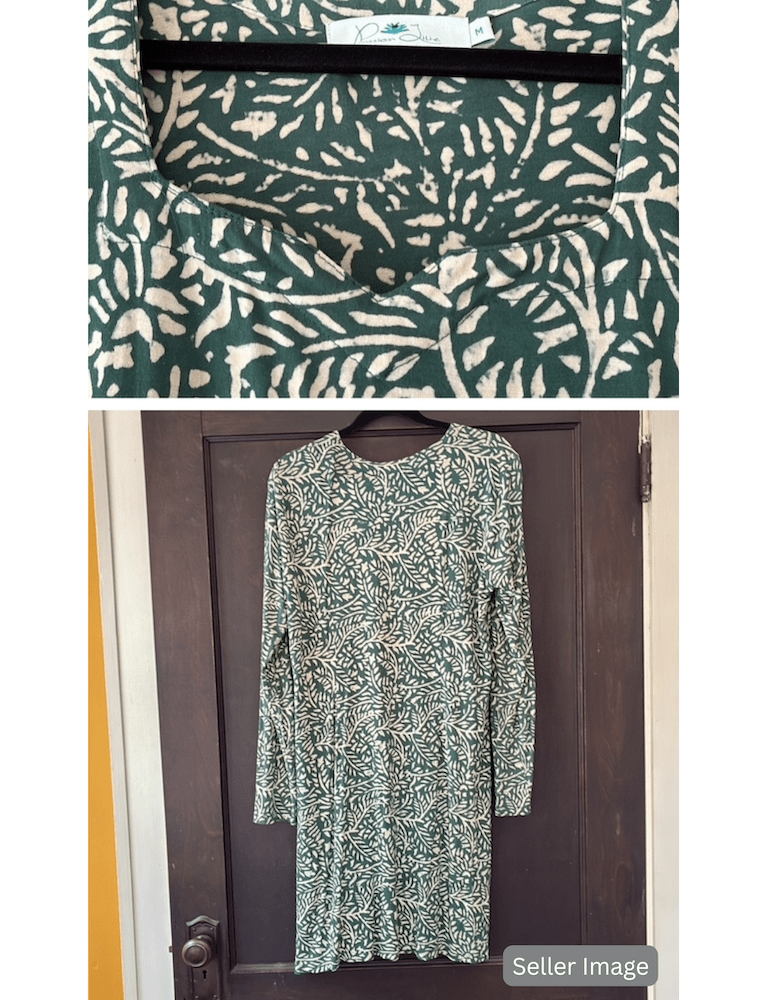Vineyard Organic Dress