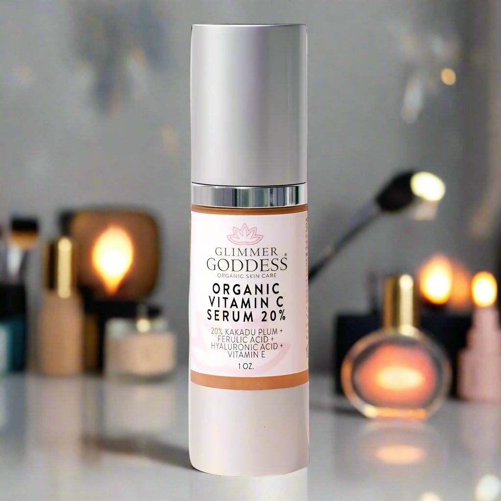 Vitamin C 6-Step Anti-Aging System – Complete Brightening Routine with SPF 30