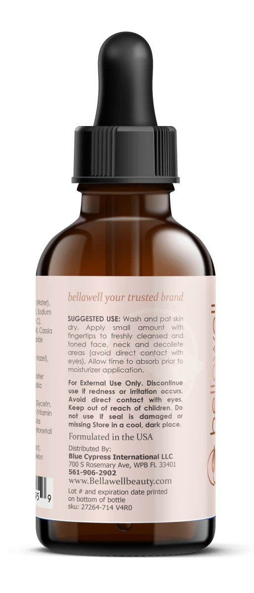 Vitamin C  Face Serum with Hyaluronic Acid, Vitamin E, Aloe Vera & Jojoba Oil