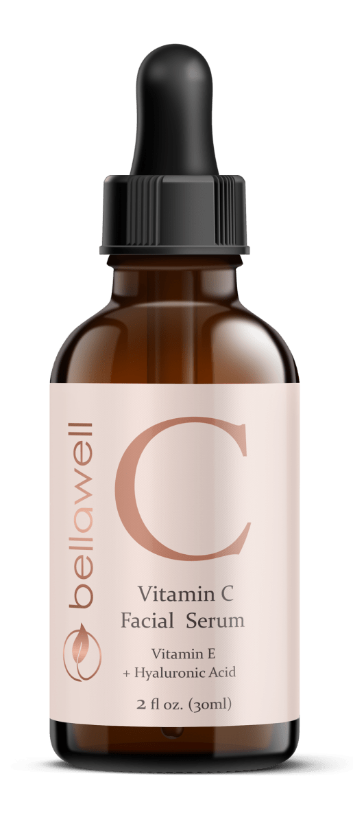 Vitamin C  Face Serum with Hyaluronic Acid, Vitamin E, Aloe Vera & Jojoba Oil