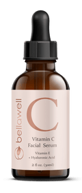 Vitamin C  Face Serum with Hyaluronic Acid, Vitamin E, Aloe Vera & Jojoba Oil