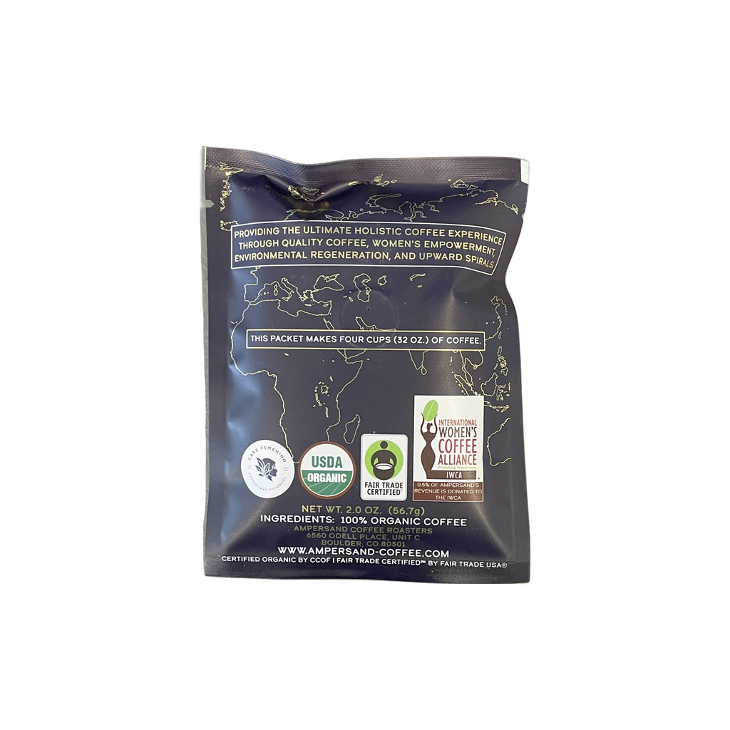 Fair Trade Organic Premium Peru Coffee Packets (24ct)