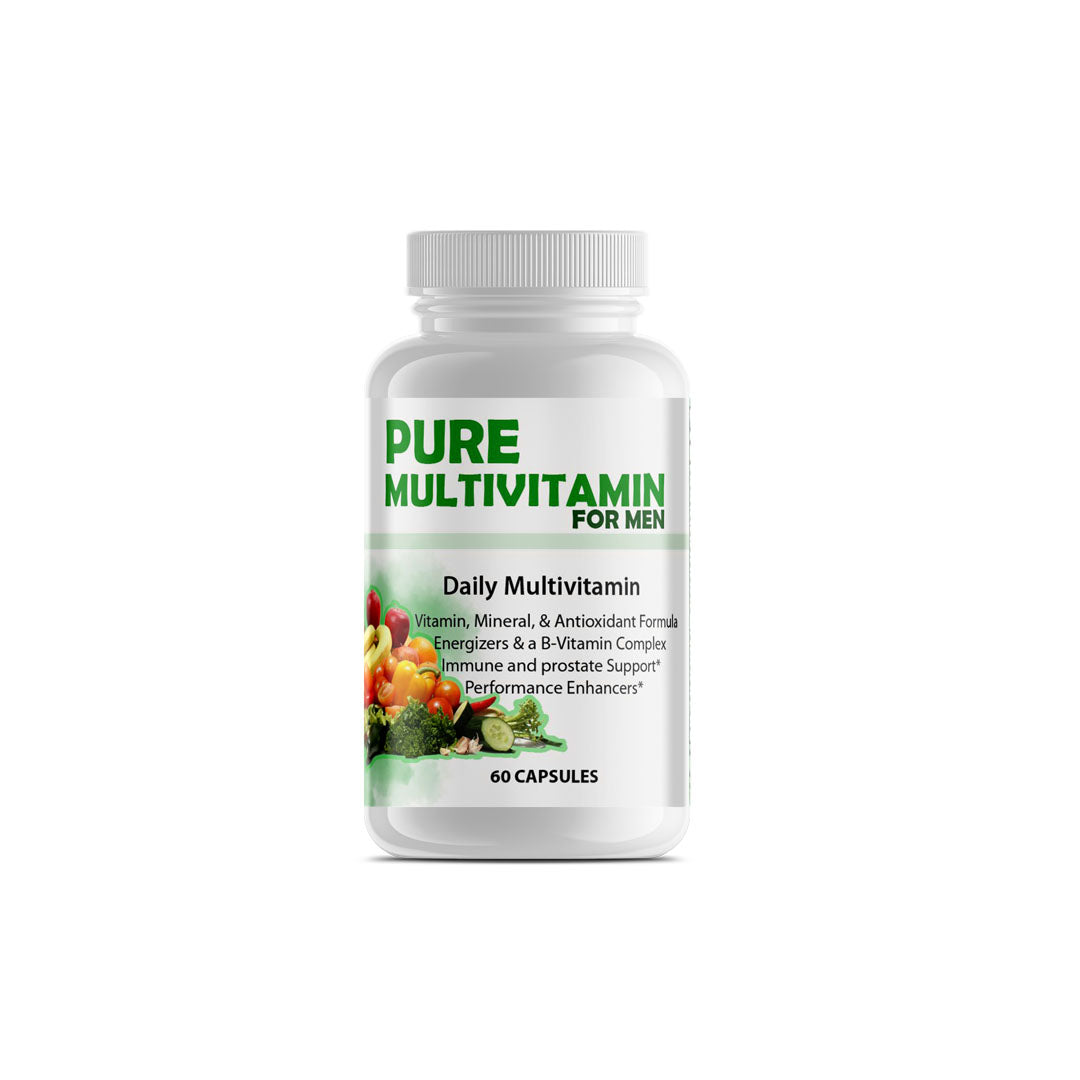 Pure Multi-Vitamins for Men