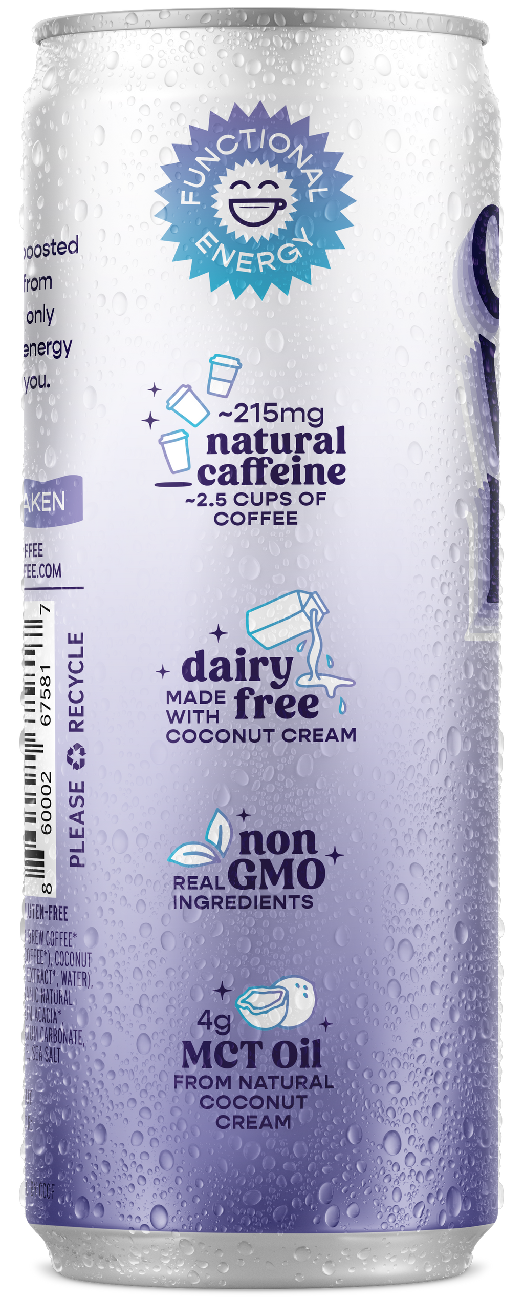 Creamy Vanilla Latte (12-Pack)