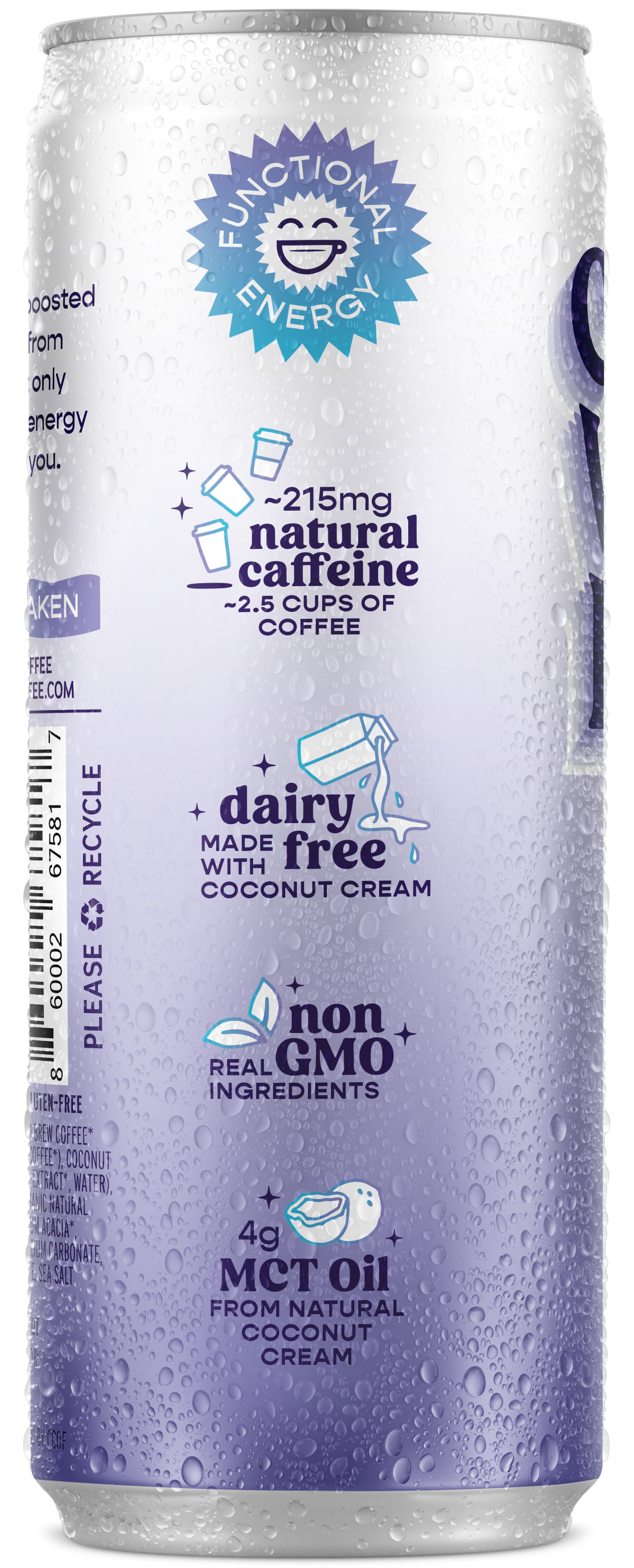 Creamy Vanilla Latte (12-Pack)