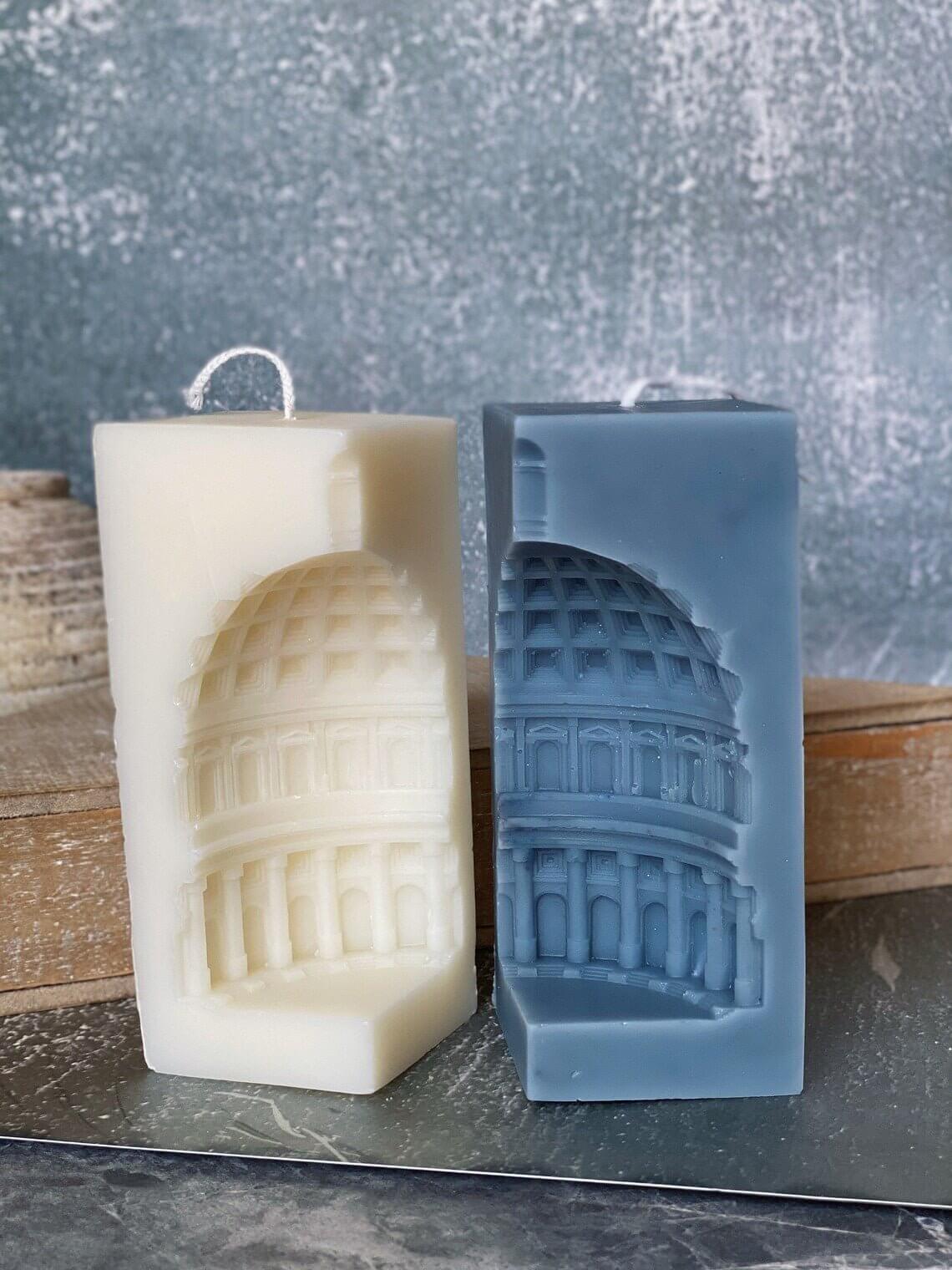 When In Rome Candle – Journey to Italy