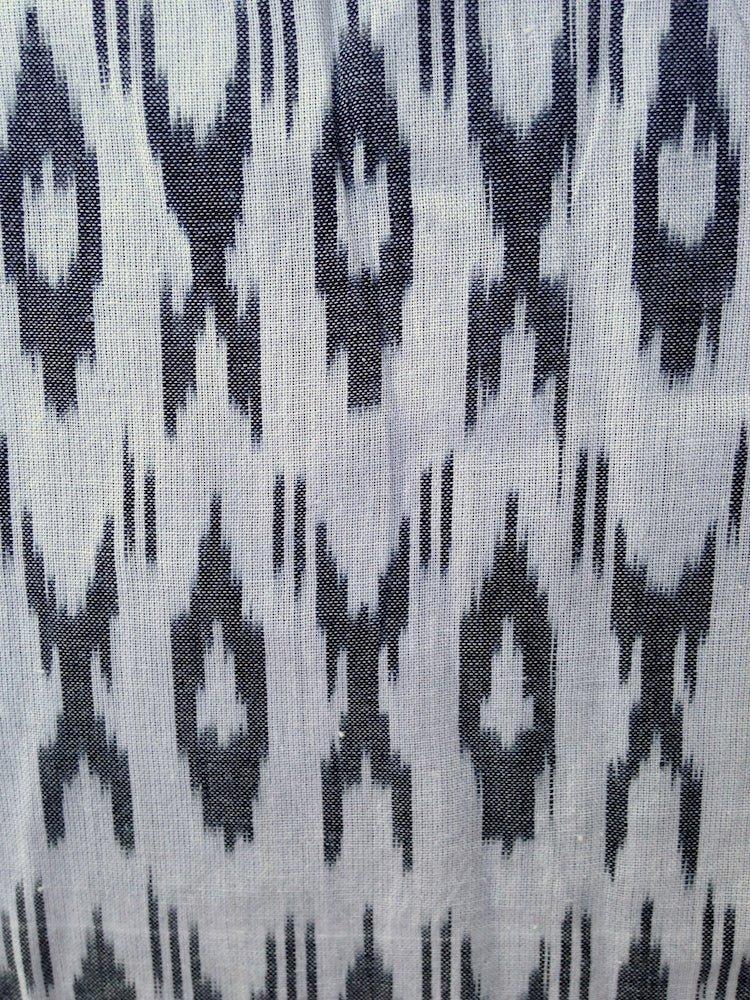 White Ikat Jacket