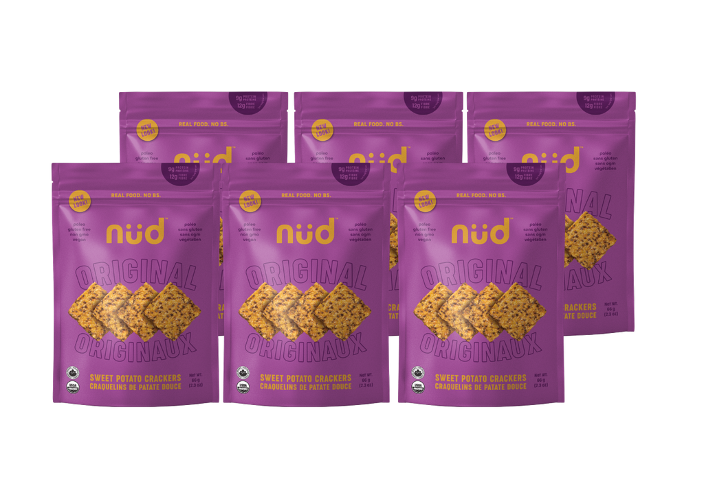 Original Sweet Potato Crackers (6-Pack)