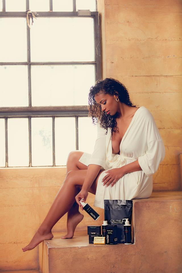 OLIVE OIL BODY BUTTER WITH COCOA BUTTER AND VANILLA