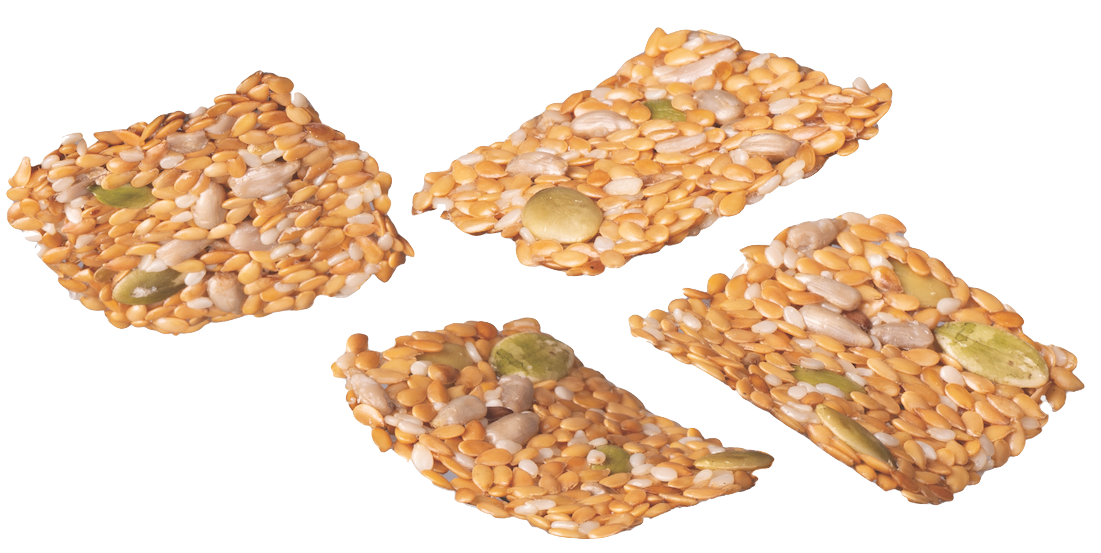 Keto Simple Seed Flax Crackers (6-Pack)