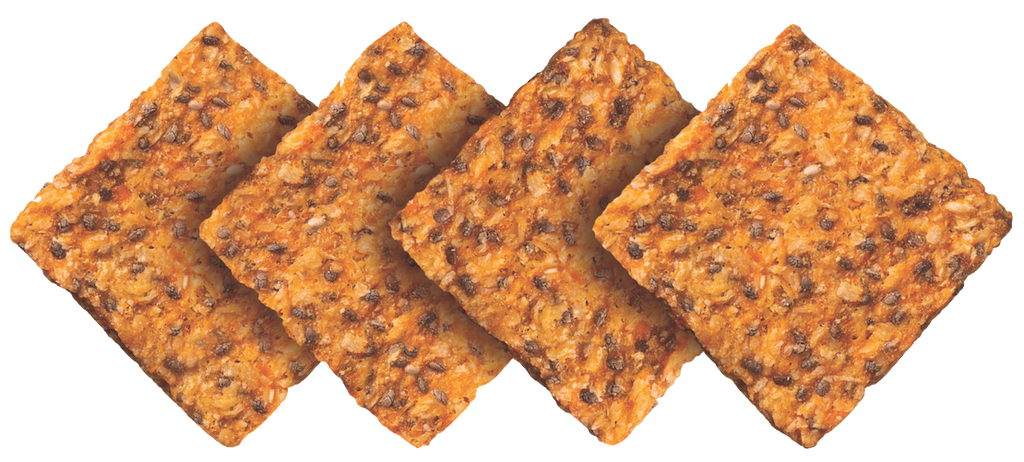 BBQ Sweet Potato Crackers (6-Pack)