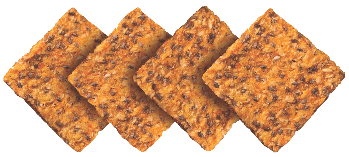 BBQ Sweet Potato Crackers (6-Pack)