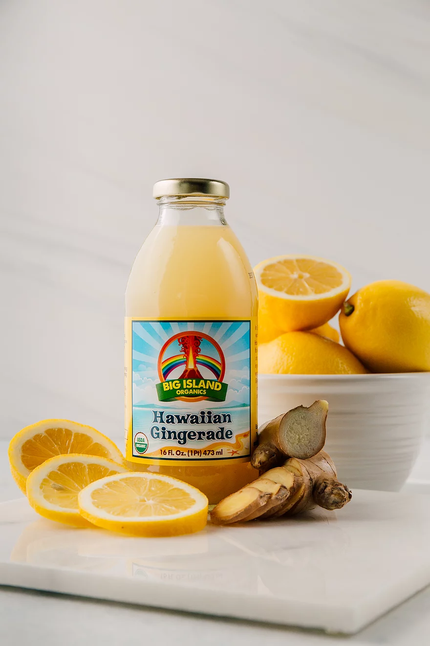 Big Island Organics Hawaiian Gingerade (16oz)
