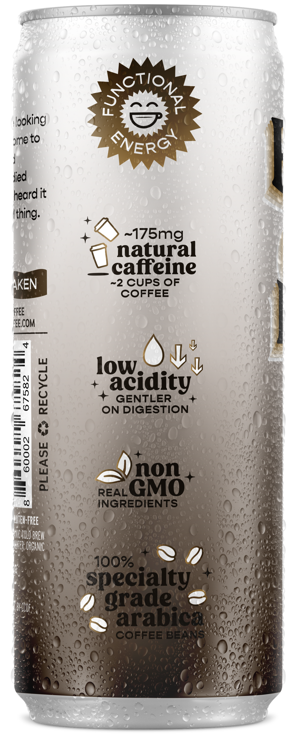 Black Cold Brew - 12 Pack