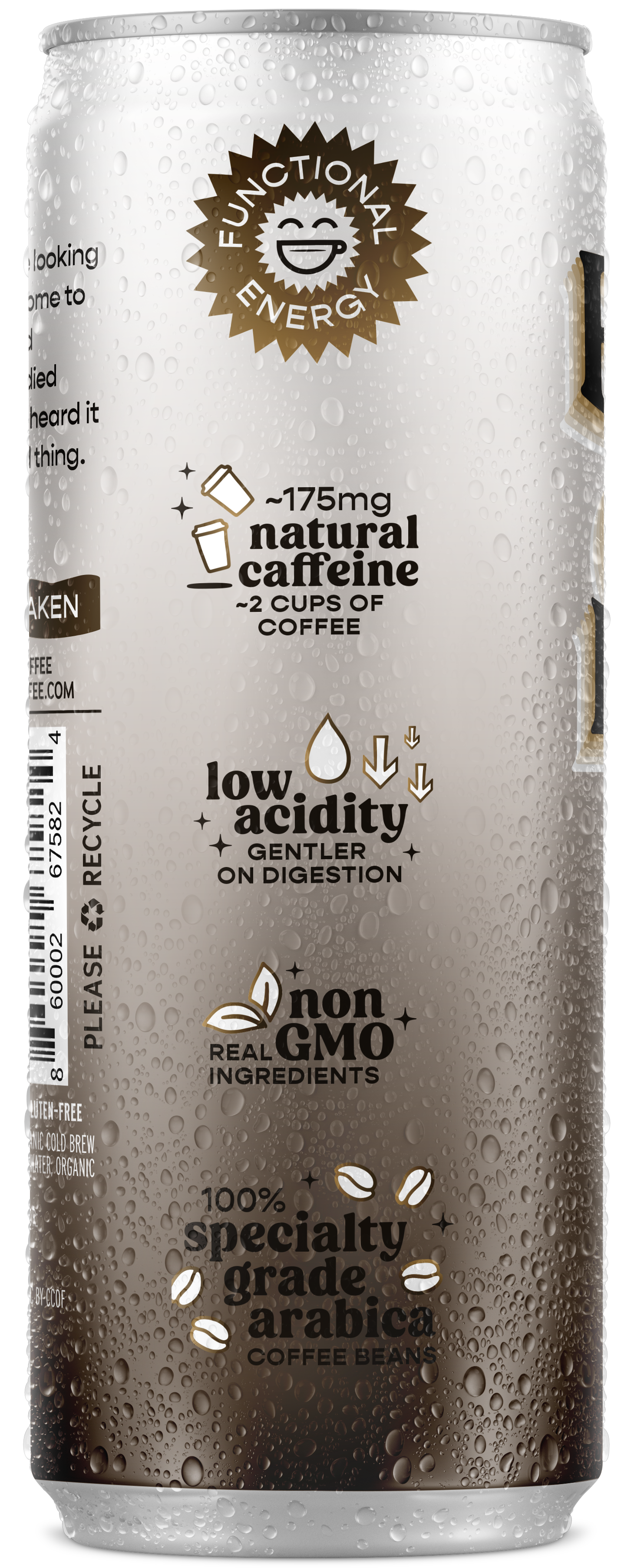 Black Cold Brew - 12 Pack