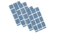 Blue Kitchen Towels / Terry Cloth (Set of 4)