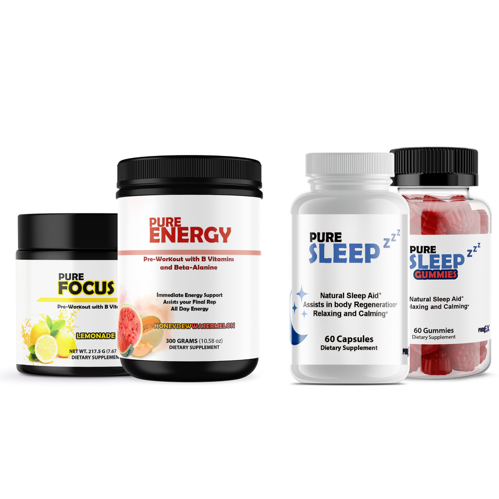 Pre-Workout + Sleep Bundle