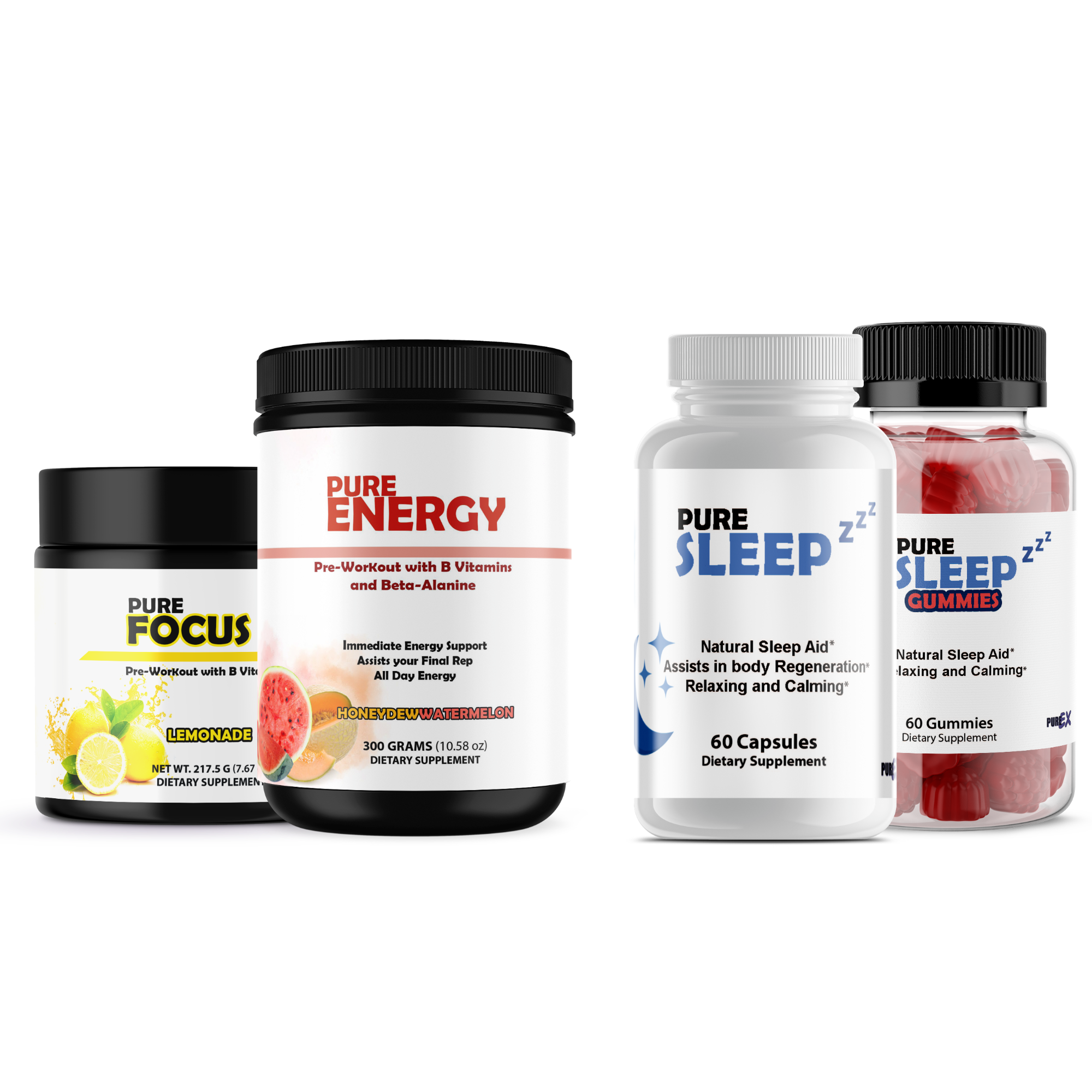 Pre-Workout + Sleep Bundle