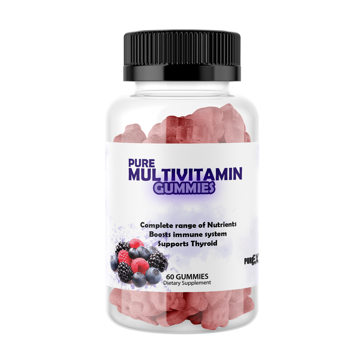 Pure Multivitamins Gummies