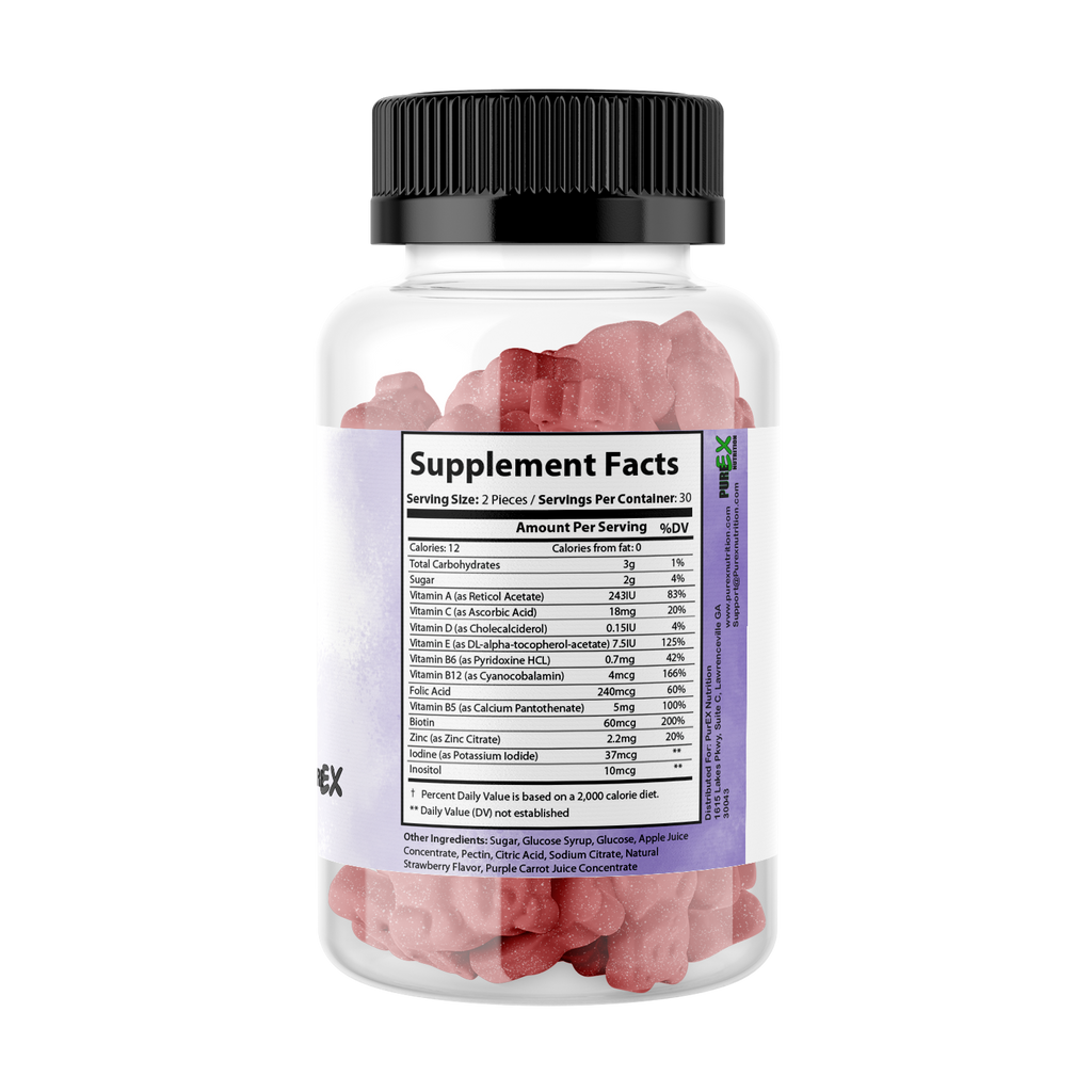 Pure Multivitamins Gummies