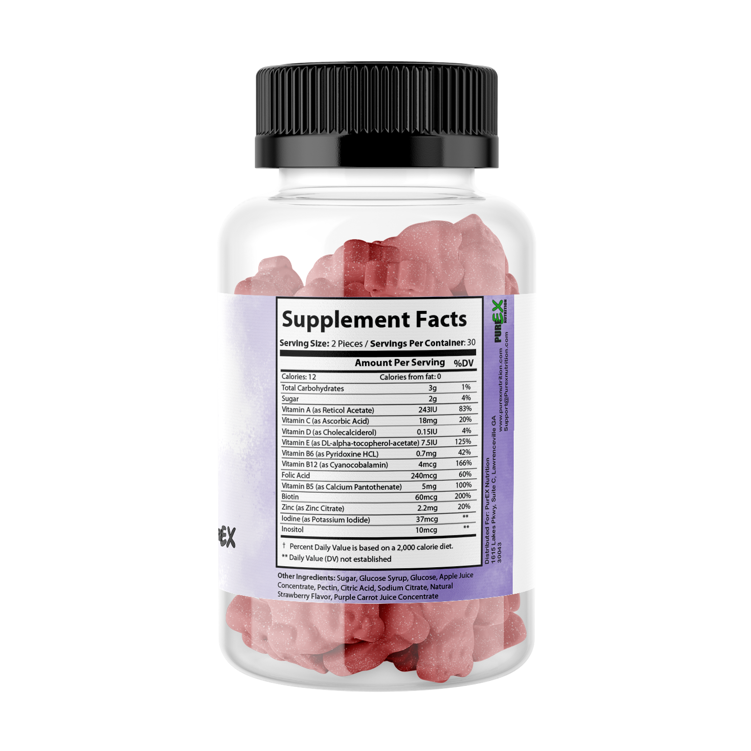 Pure Multivitamins Gummies