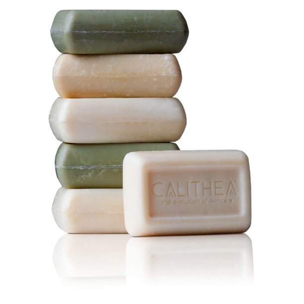 100% NATURAL OLIVE OIL SOAPS: LAVENDER, HONEY & ARGAN (3-Pack)