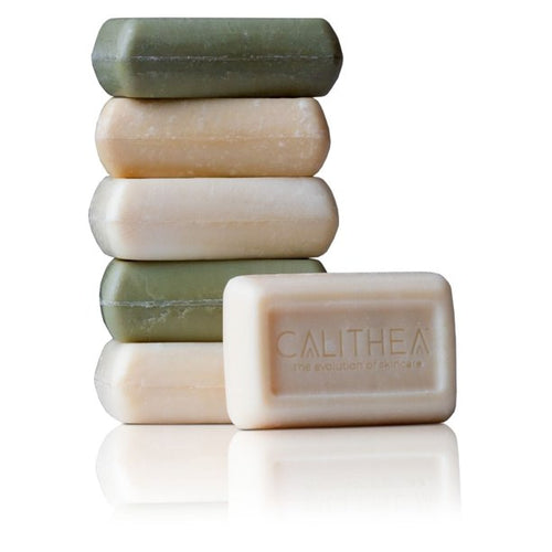100% NATURAL OLIVE OIL SOAPS: LAVENDER, HONEY & ARGAN (3-Pack)