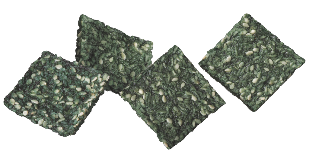 Spirulina Banana Crisps (6-Pack)