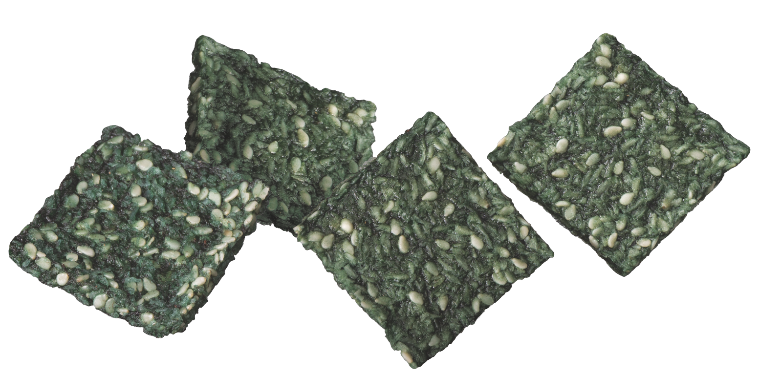 Spirulina Banana Crisps (6-Pack)