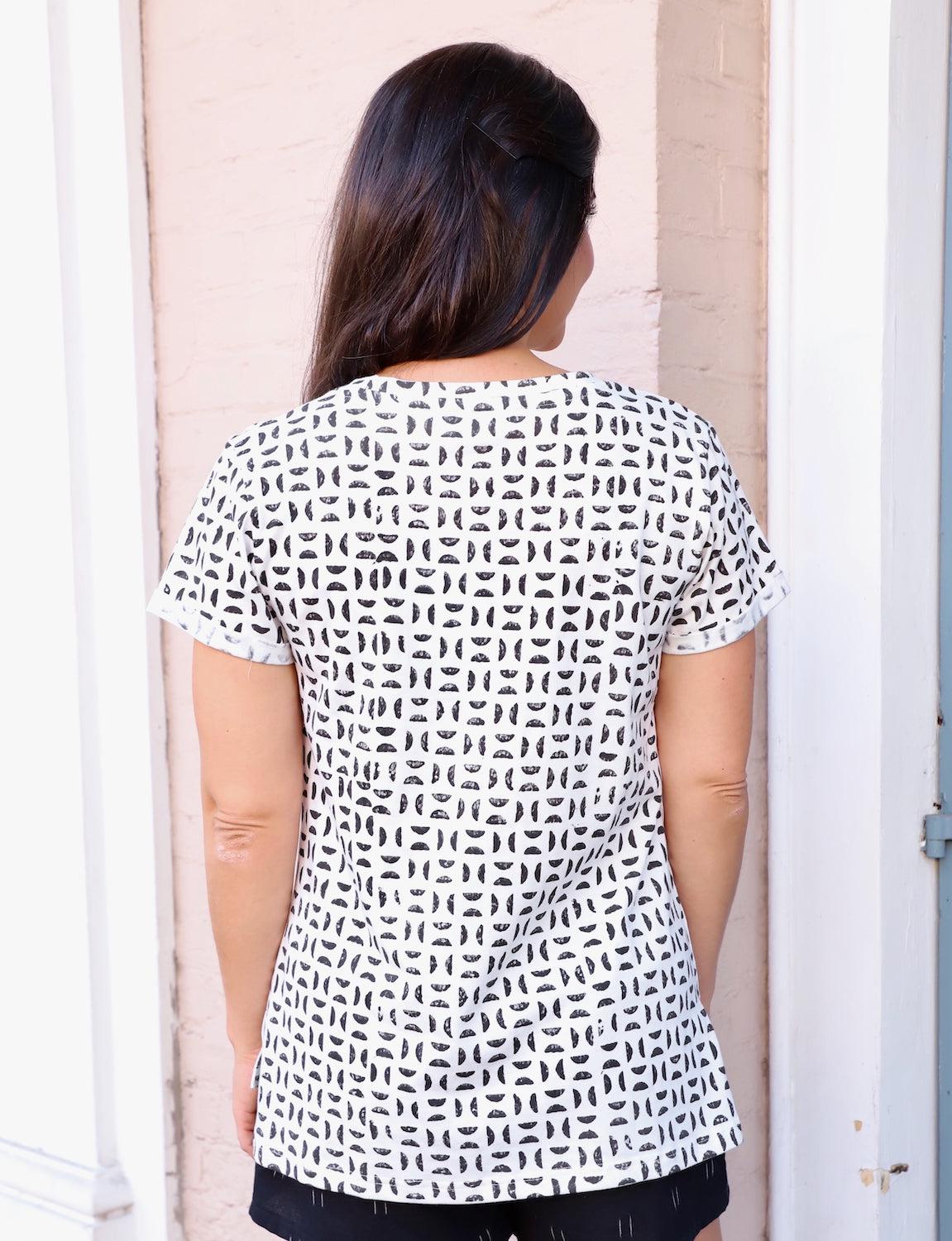 Zira Organic Cotton T-Shirt