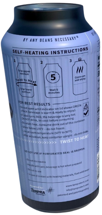 Self Heating Latte (8-Pack)