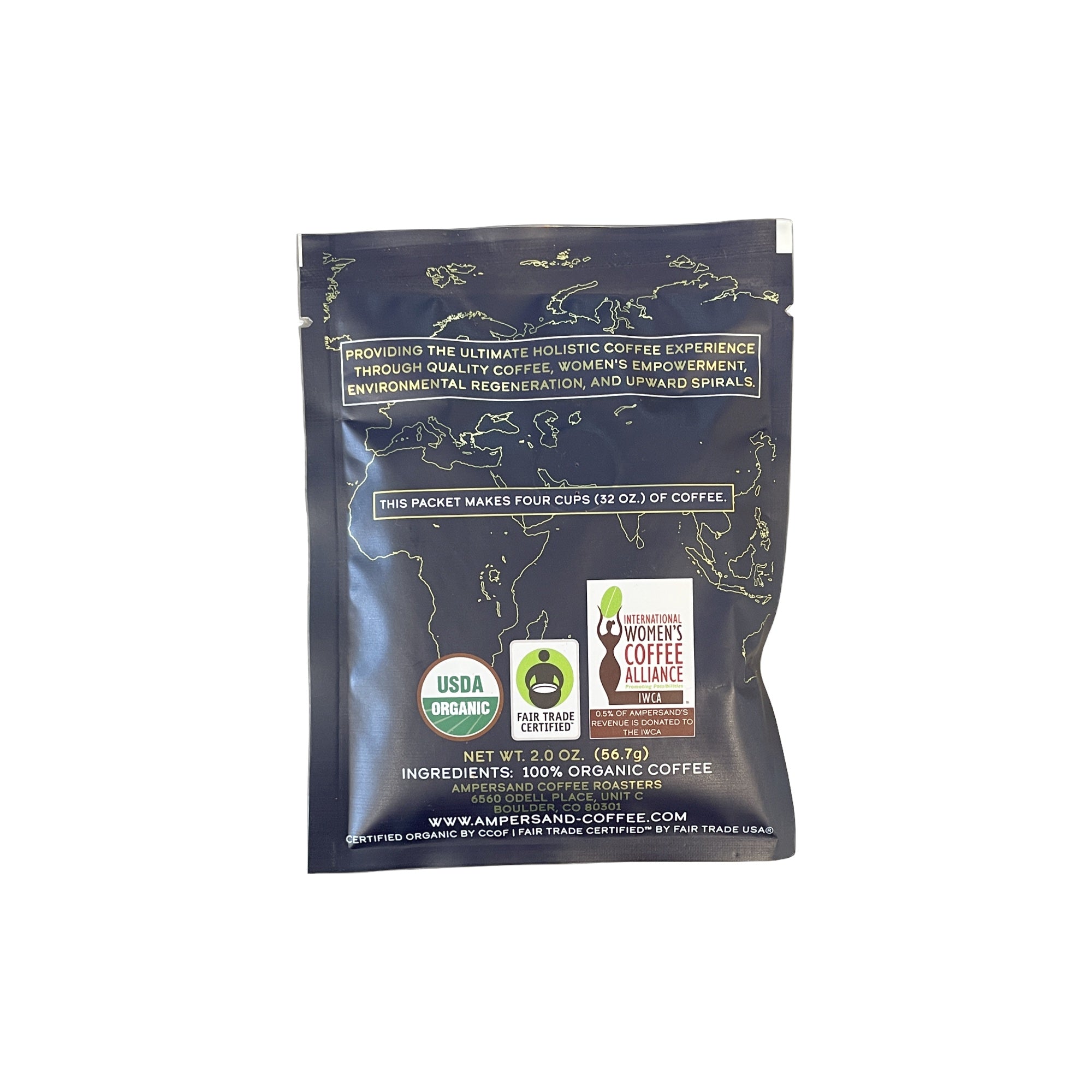 Premium Ethiopia Organic Coffee Packets (24ct)